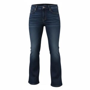 Aeropostale Women’s Juniors Dark Blue Boot Cut Jeans